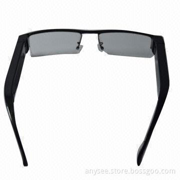 Pin-hole Hidden Mini Camera Camcorder Glasses, OEM and ODM Services Welcomed